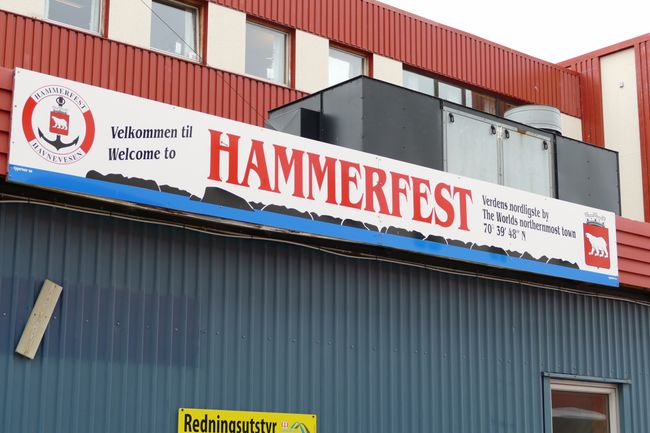 Norwegen mit Hurtigruten // Tag 9 // Ankunft in Hammerfest