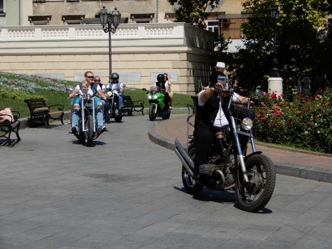 Odessa sans mots