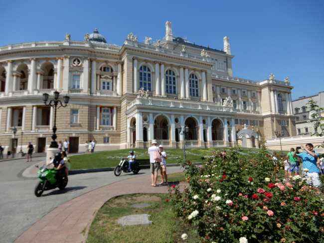 Odessa sans mots