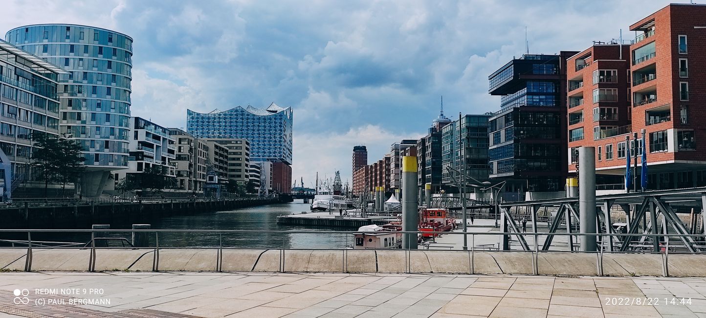 Hamburg Hafencity - Besuch nach einem Kundentermin