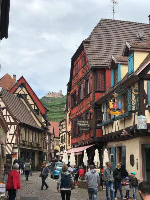 25. Etappe: Chatenois - Kaysersberg