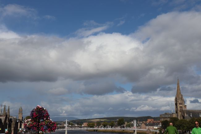 Day 28: Wednesday 29.08.2018 Loch Ness - Aberlour