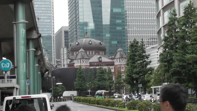 Downtown Tokyo: Marunouchi