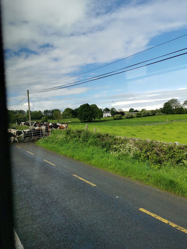 About the roads of Ireland