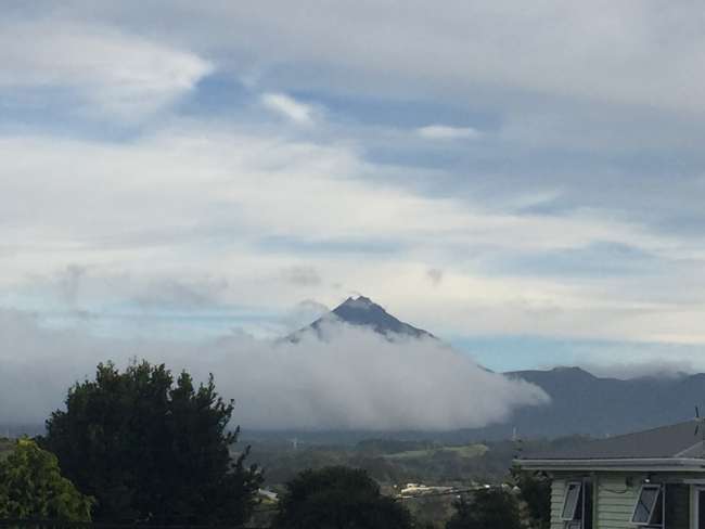 Mt Tanaki