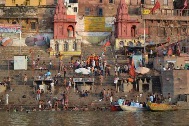 Varanasi Shiva Ghat