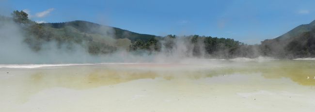 The Champagne Pool - Gold, Silver, Arsenic, Mercury, Sulfur, and Antimony