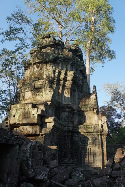 Die Tempelanlage Angkor in Siem Reap