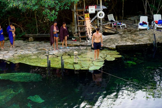 Mexico - Excursion to Cenotes - Part 1