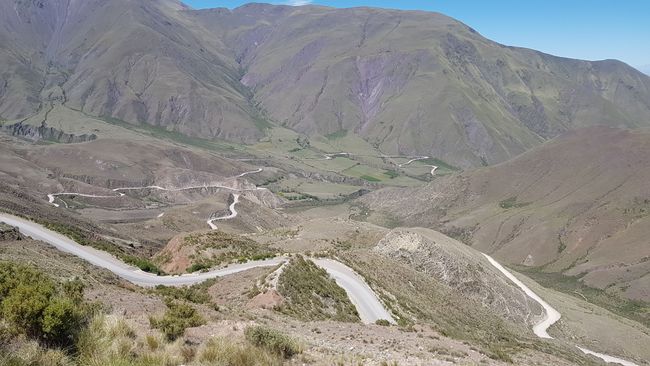 Salta - Cachi, gennem Andesbjergene