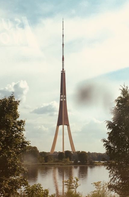 Fernsehturm, Riga