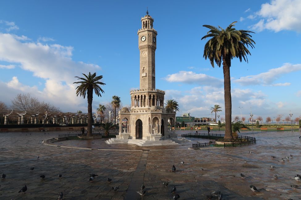 Wieder mal ein Uhrturm, Wahrzeichen von Izmir