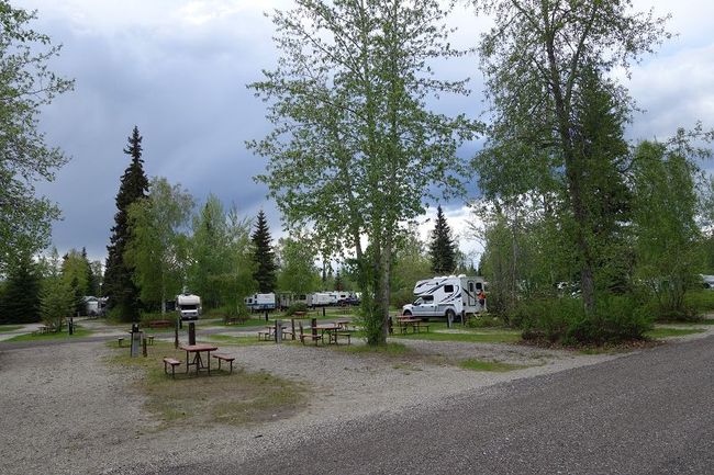 Fairbanks campground