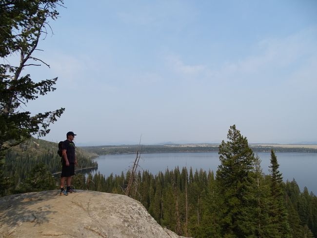 View of Jenny Lake
