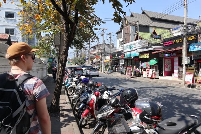 #12: Stadtrundgang in Chiang Mai