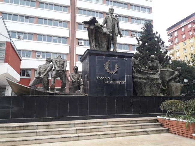 Monument in Rize
