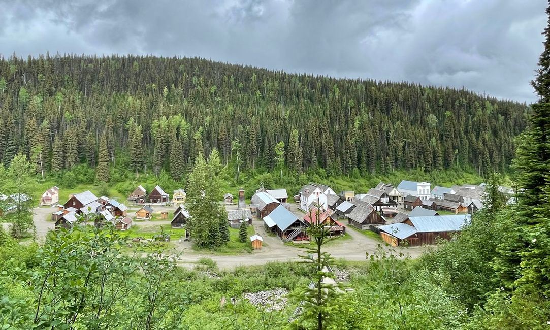 Do. 7.7.: Gold mining in Barkerville