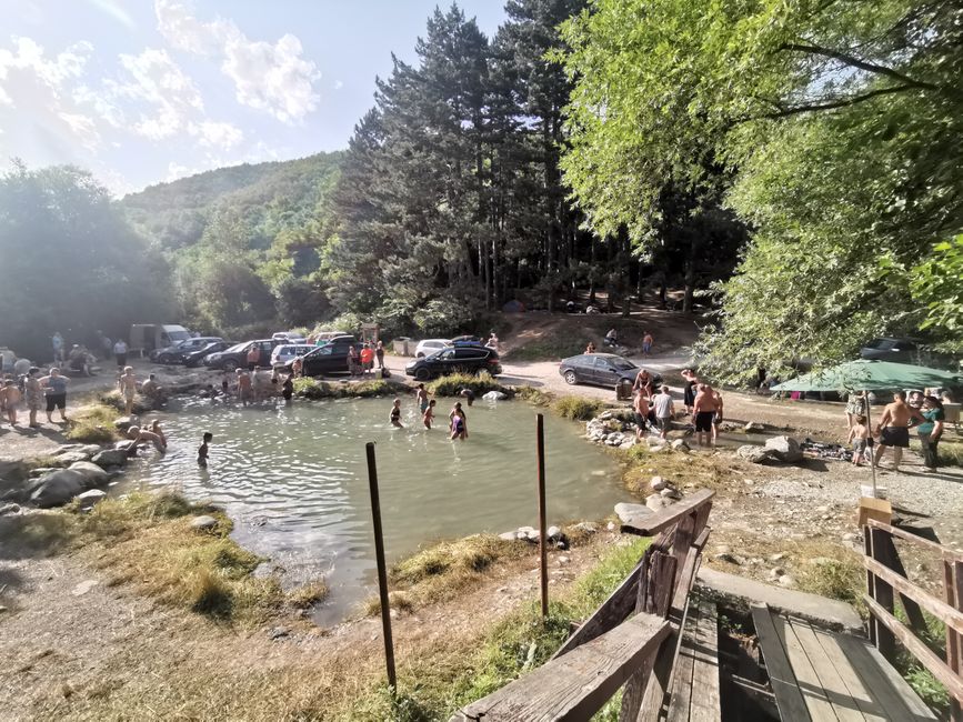 Peja/Decan/ River Camping