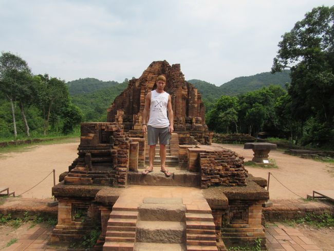 My Son ruins in Hoi An