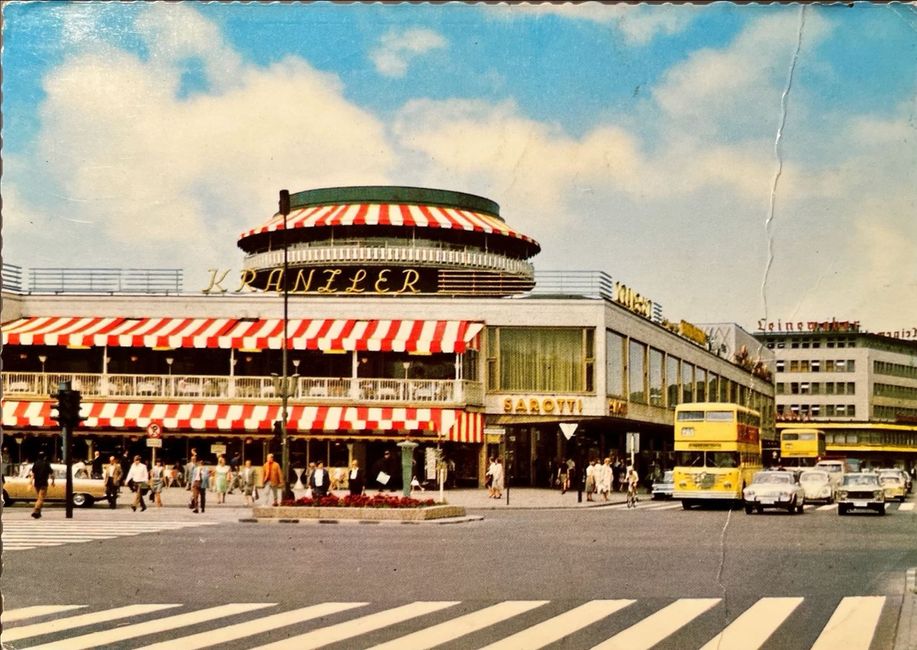 Café Kranzler in den 1960er Jahren