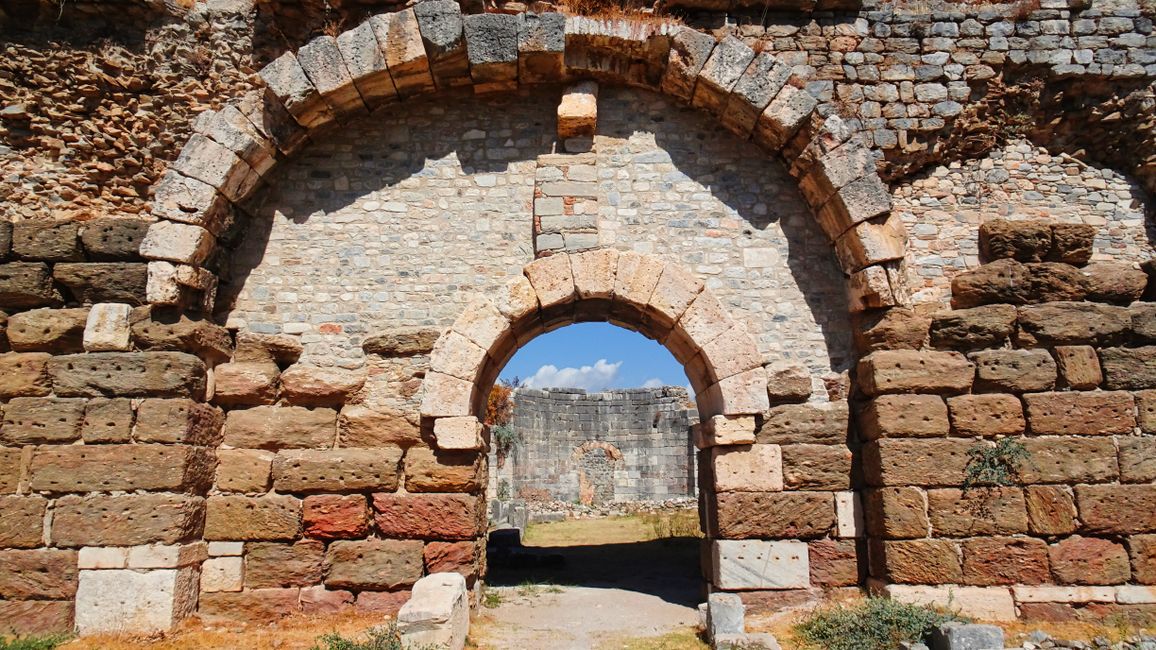 Ruinen in Milet