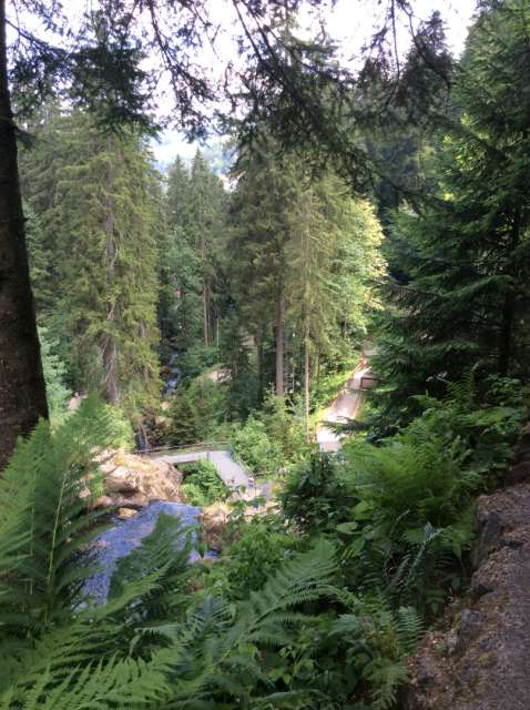 Triberg Black Forest Germany 5th July 2015