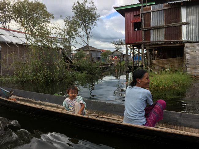 Tag 4: Highlights des Inle-Sees
