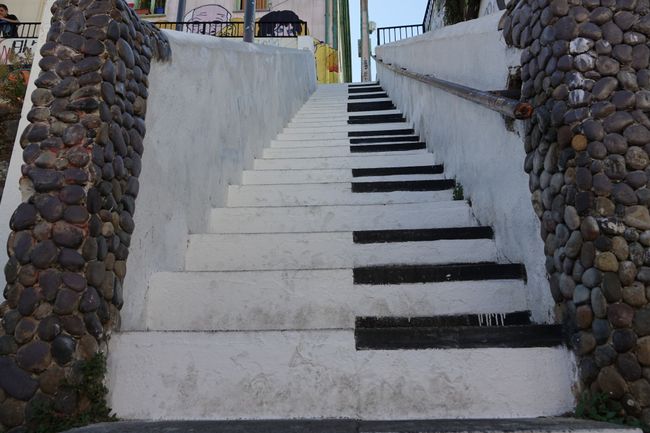 Piano-Treppe