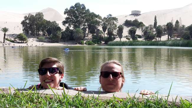 Huacachina Oasis in Ica