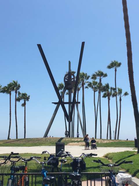 Then went to Venice Beach...