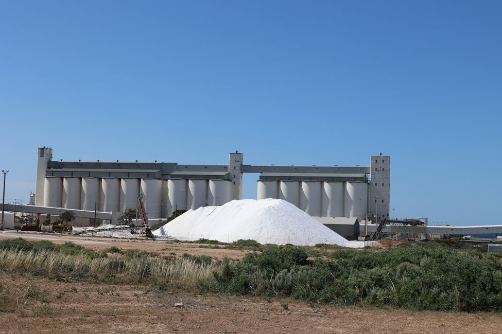Ceduna salt factory
