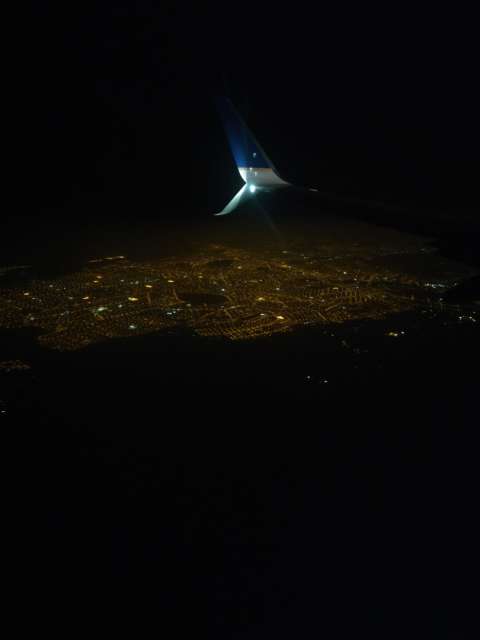 Approaching Lima
