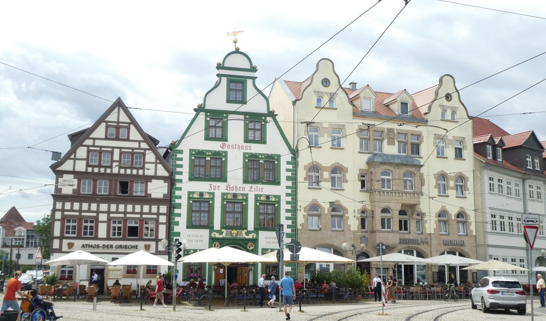 Erfurt, Gotha and Bach House