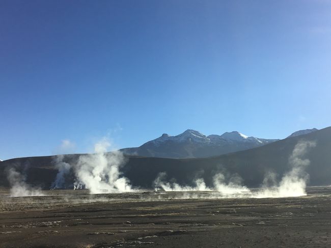 Geysir 'El Tatio', San Pedro de Atacama