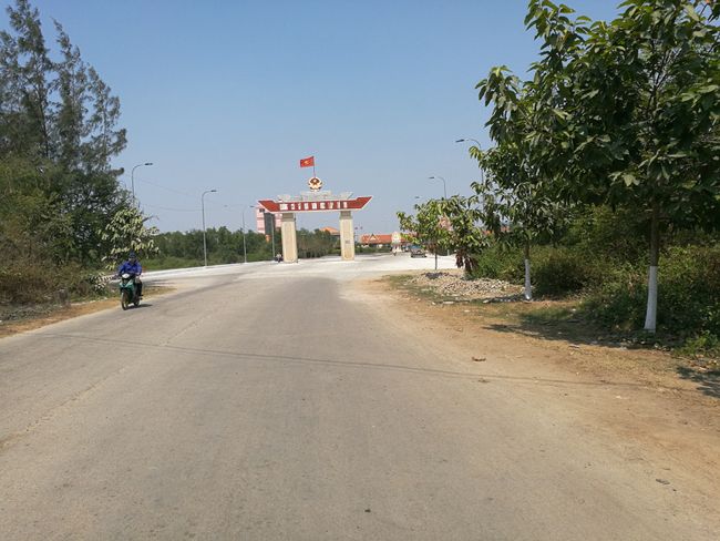 Das Tor nach Vietnam.