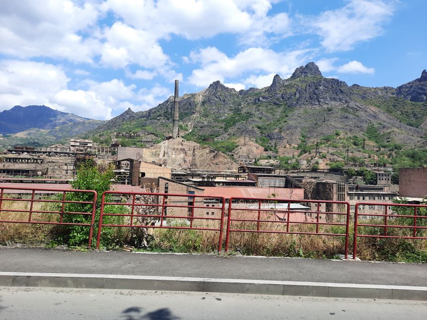 Day 36 Armenia and Georgia - Drive to Tbilisi