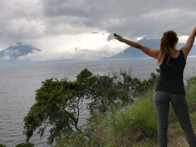 Wochenende am Lago Atitlan