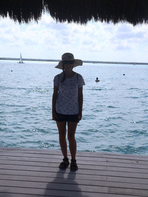 The Bacalar Lagoon <33 (Day 169 of the world tour)