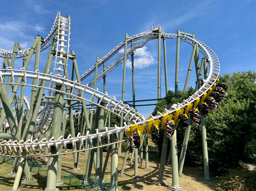 Limit-Achterbahn