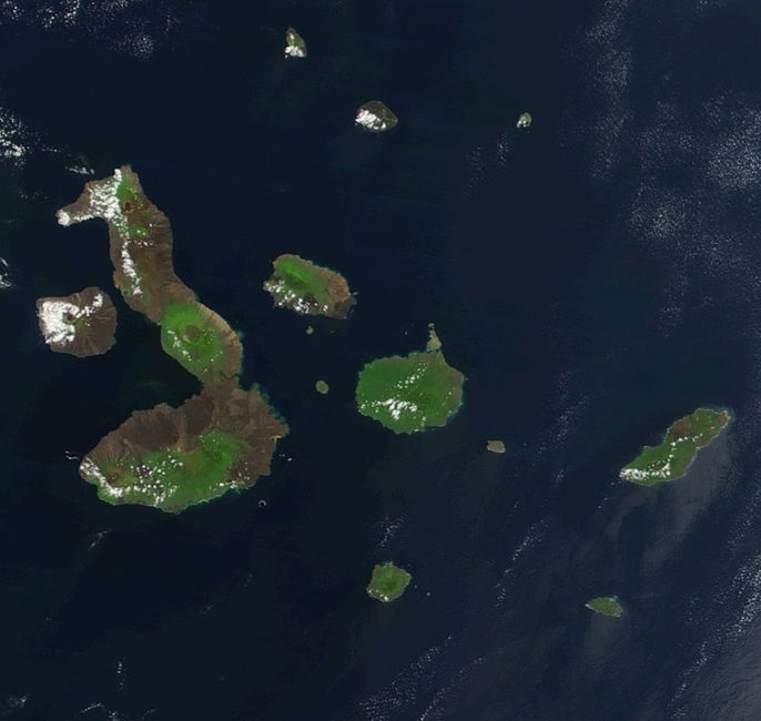 Isabela, die Insel, die wie ein Seepferdchen aussieht