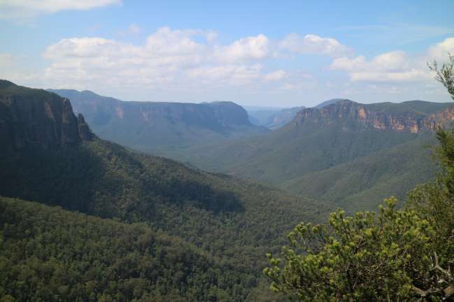 Day 2: Govetts Leap Lookout