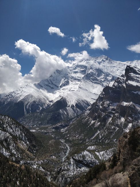 ...I'm off now... Annapurna Trek - Nepal (Stage 4)