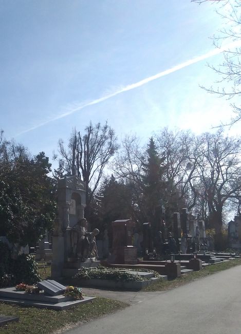 A walk through the Vienna Central Cemetery