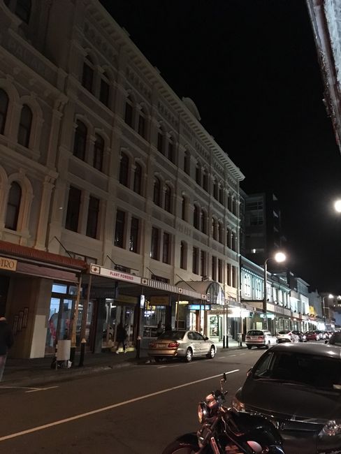 Cuba Street with the CQ Hotel
