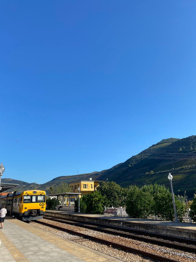 Pinhão Bahnhof