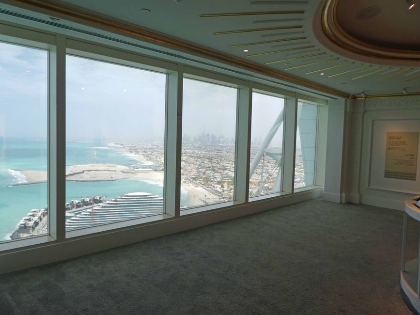 Suite in Burj al Arab