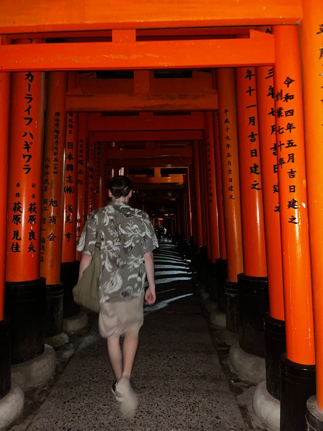 Tag 8&9: Fushimi Inari und Arashiyama