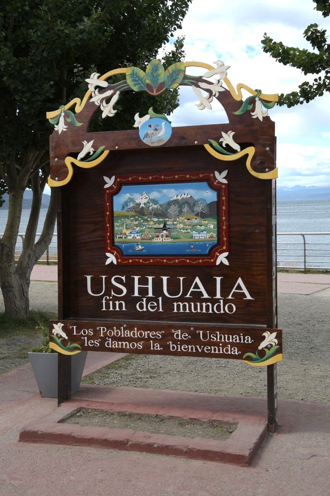 Ushuaia - das Ende der Welt