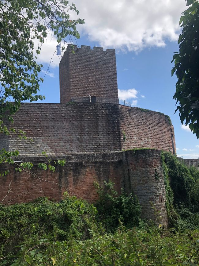 Die Burg Landeck