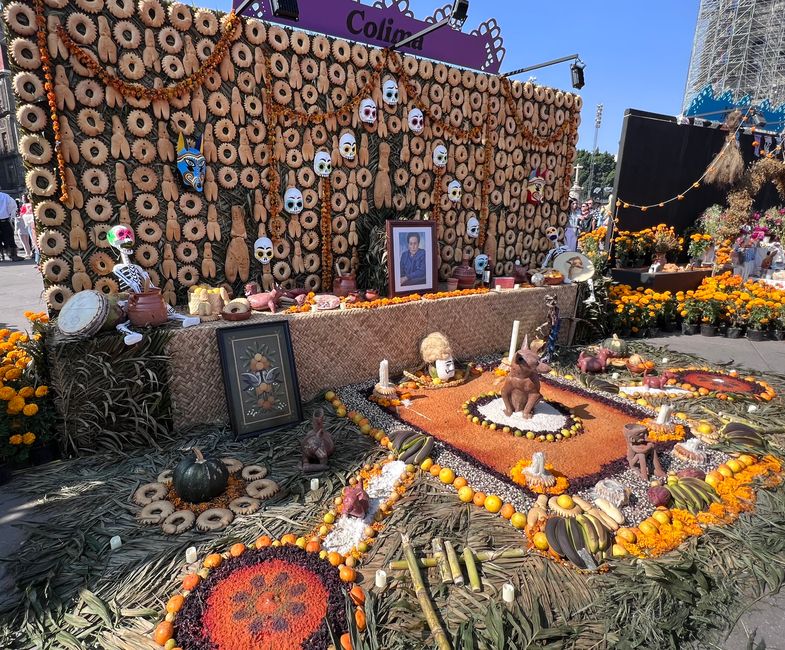 Ofrendas of the state of Hidalgo